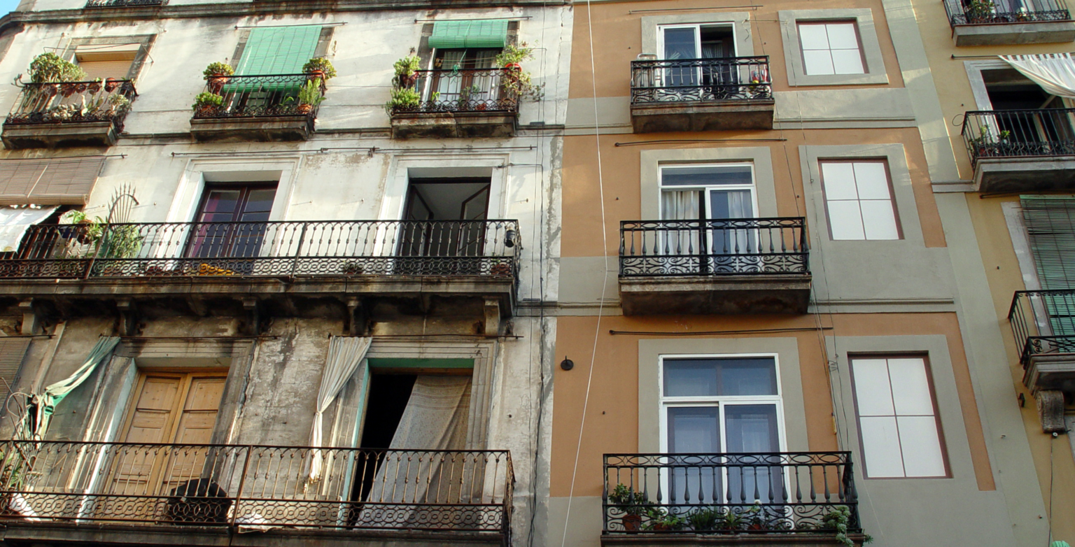 envejecimiento del parque inmobiliario
